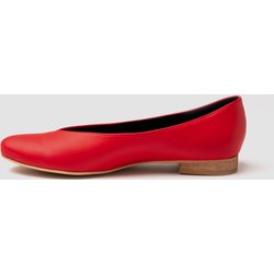 BOHEMA Damen vegan Ballerinas Rot