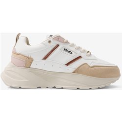 MoEa Herren vegan Sneaker Gen5 All-In Braun & Rosa