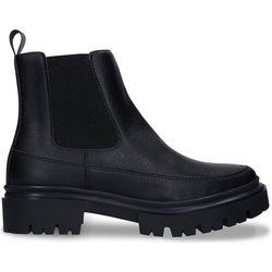NAE Damen vegan Stiefel Selma Veganes Öko-Leder Schwarz