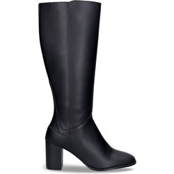 NAE Damen vegan Stiefel Greta Veganes Öko-Leder Schwarz
