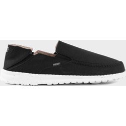 8000kicks EU Damen vegan Slip-On Damen Sunslide Hanf Schwarz