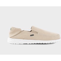 8000kicks EU Damen vegan Slip-On Damen Sunslide Hanf Beige