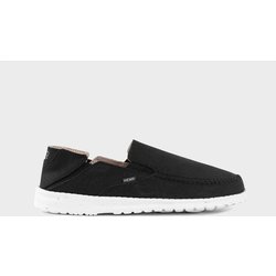 8000kicks EU Herren vegan Slip-On Herren Sunslide Hanf Schwarz