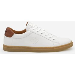 COG Herren vegan Sneaker Winton Weiß Braun