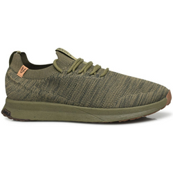 SAOLA Herren vegan Sneaker Herren Tsavo 2.0 Waterproof Burnt Olive - Obsidian