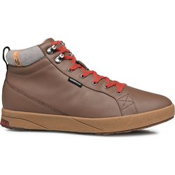 SAOLA Herren vegan Sneaker Herren Bergen Waterproof Warm Chocolate
