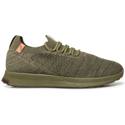 SAOLA Herren vegan Sneaker Herren Tsavo 2.0 Burnt Olive / Obsidian