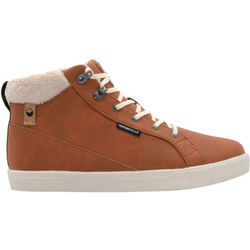 SAOLA Damen vegan Sneaker Damen Wanaka Wasserdicht Warm Karamell