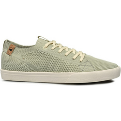 SAOLA Damen vegan Sneaker Damen Cannon Knit Ii Faded Green