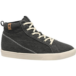 SAOLA Damen vegan Sneaker Damen Wanaka Canvas Dunkelgrau