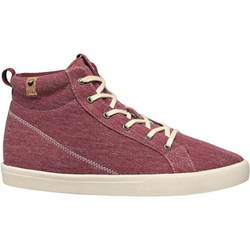 SAOLA Damen vegan Sneaker Damen Wanaka Canvas Burgundy