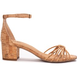 NAE Damen vegan Sandalen Ange Brown