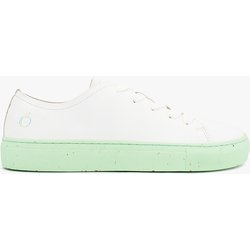 new.ve Herren vegan Sneaker Mint Weiß / Hellgrün