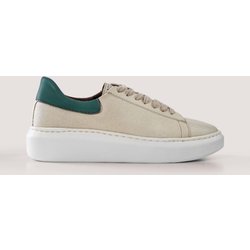 AGAZI Damen vegan Sneaker Emma Türkisgrün