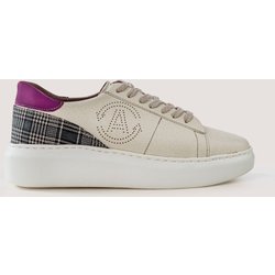 AGAZI Damen vegan Sneaker Jane Fucsia