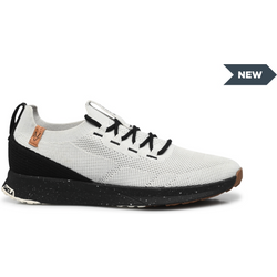 SAOLA Herren vegan Sneaker Herren Tsavo 3 Weiß Schwarz