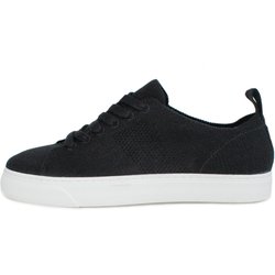 Will's Vegan Store Herren vegan Ny Sneaker Schwarz Knit