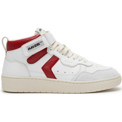 ARZE Herren vegan Taiga Hi Sneaker Rot