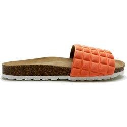 thies Damen vegan Hausschuhe Eco Pool Pop Orange