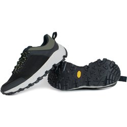 Will's Vegan Store Herren vegan Sneaker Wvsport Trail Running Herren Schwarz