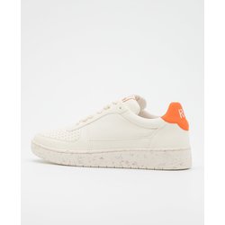RICE Herren vegan Sneakers Open21 Ecru/Orange