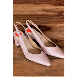 Momoc Damen vegan Pumps Mon Amour Hellrosa