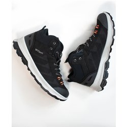Will's Vegan Store Herren vegan Männer Sneaker Wvsport X-Terrain Navigators Schwarz