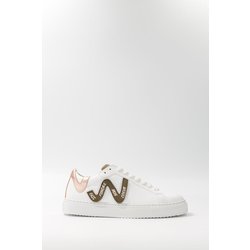 Mood Walk Damen vegan Sneaker Wild Walker Khaki