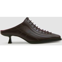 Prev Damen vegan Sandalen Rachel Mule Cherry Brownie