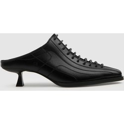 Prev Damen vegan Sandalen Rachel Pantolette Schwarz