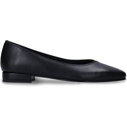 NAE Damen vegan Ballerinas Pam Veganes Öko-Leder Schwarz