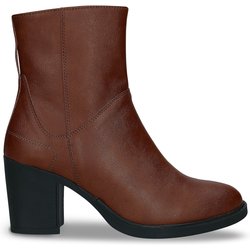 NAE Damen vegan Stiefel Alicia Veganes Öko-Leder Braun