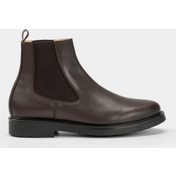 Solari Milano Herren vegan Chelsea Boots Herren Braun