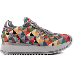 Risorse Future Damen vegan Sneaker Asia Pyramide Multicolor