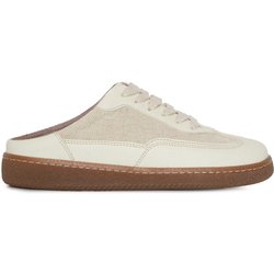 AGAZI Damen vegan Sneaker Pantolette Haze Pantolette Beige