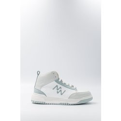 Mood Walk Herren vegan Sneaker Montantes French Touch Eisblau