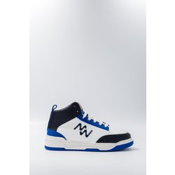 Mood Walk Herren vegan Sneaker Montantes French Touch Blue Spirit