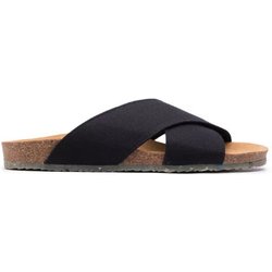 Zouri Herren vegan Sandale Sonne Schwarz