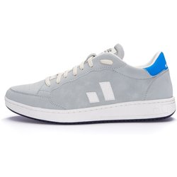 Ethletic Herren vegan Sneaker Low Cut Jesse Mirage Grau/Princess Blau