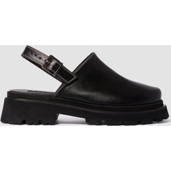 BOHEMA Damen vegan Clogs Urban Schwarz