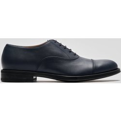 Solari Milano Herren vegan Oxford Schuhe Marineblau