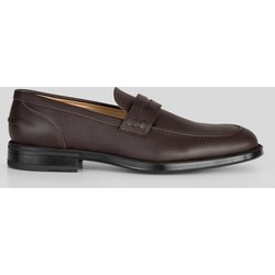 Solari Milano Herren vegan Loafer Braun