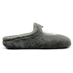 thies Damen vegan Hausschuhe Rec Heart Taupe Braun