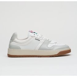 MEEKO Herren vegan Sneaker Kiboko Weiß