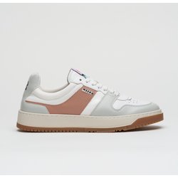 MEEKO Herren vegan Sneaker Kiboko Rosa
