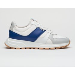 MEEKO Herren vegan Sneaker Coco Pongo Klein Blau
