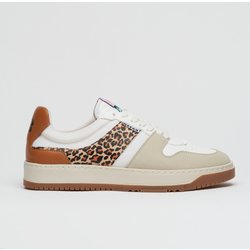 MEEKO Herren vegan Sneaker Kiboko Cordura Leopard