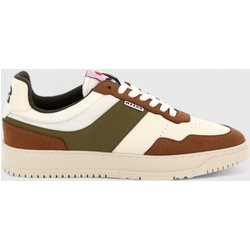 MEEKO Herren vegan Sneaker Kiboko Cordura Olive
