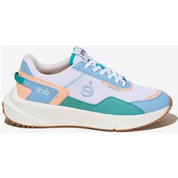 Iné Herren vegan Sneaker Vibes Koralle Und Pastellblau
