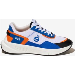 Iné Herren vegan Sneaker Vibes Orange & Blau